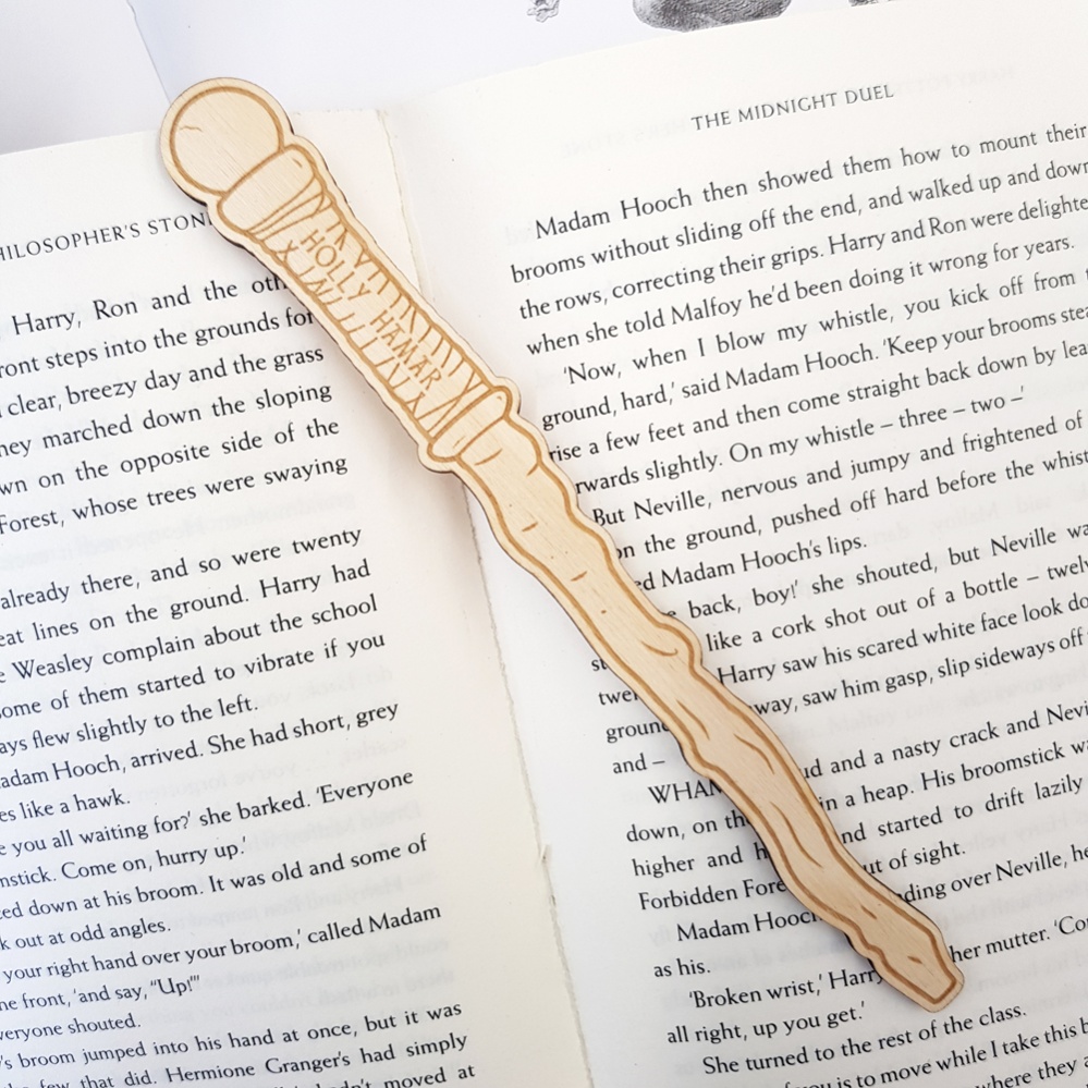 Personalised Wand - Knobby